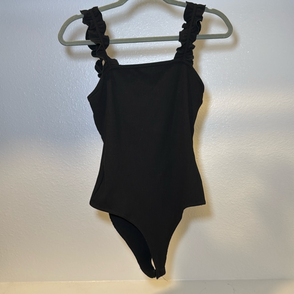 Black bodysuit